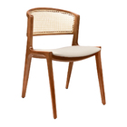 Cadeira Para Mesa De Jantar Cyndi 53cm Madeira Maciça | Facto